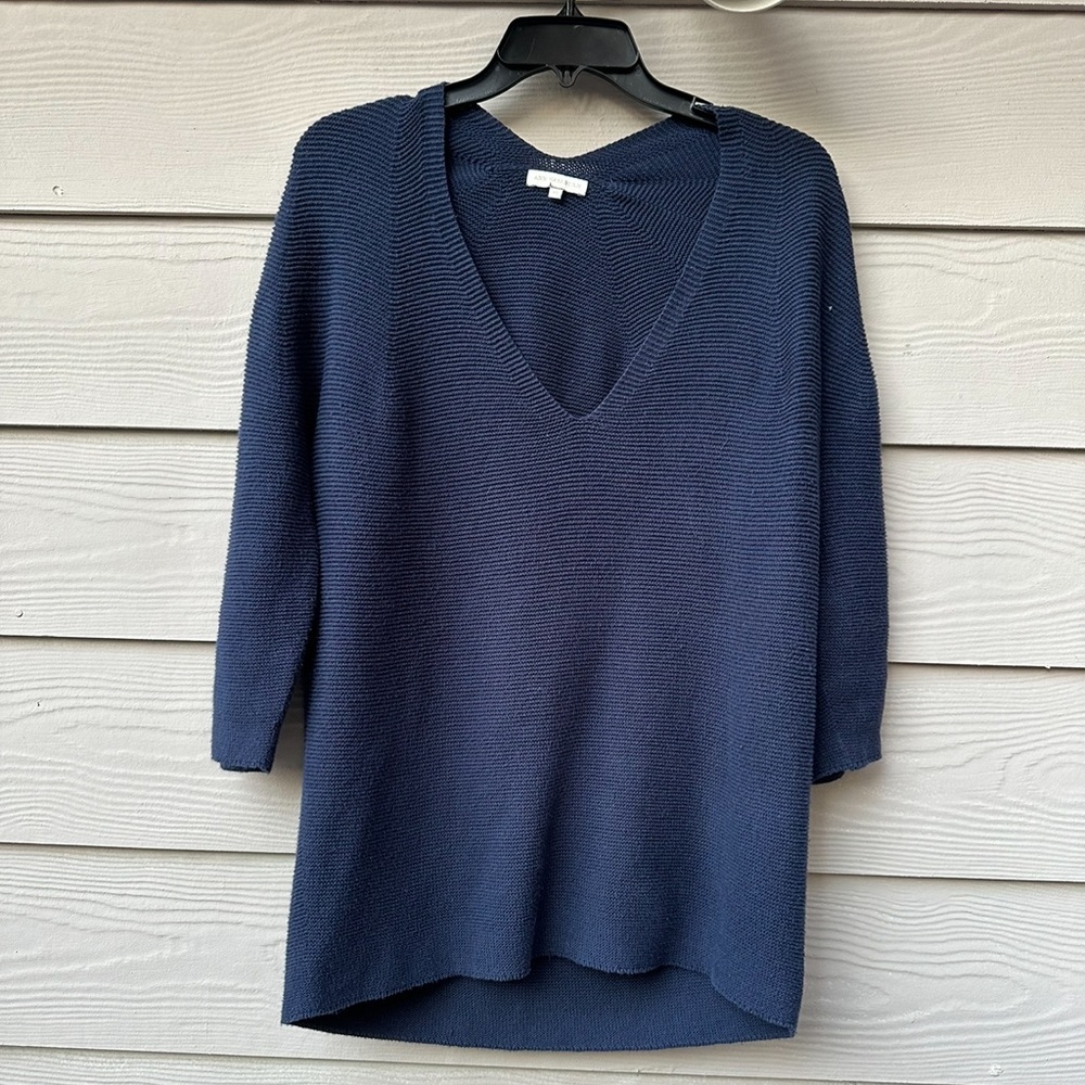 Ann Mashburn Cotton Sweater